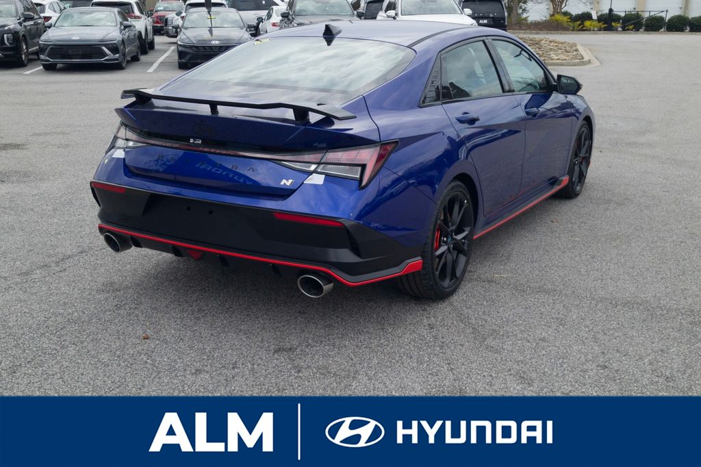 New 2026 Blue Hyundai Base image 6