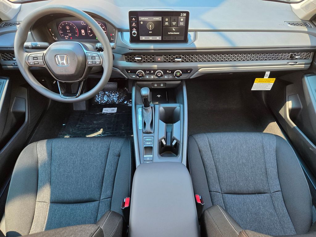 New 2026 Honda Accord Sedan Sedan