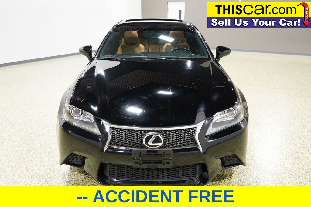 2015 Lexus GS 350 photo 2