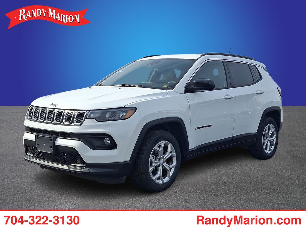 2024 Jeep Compass Latitude 4WD