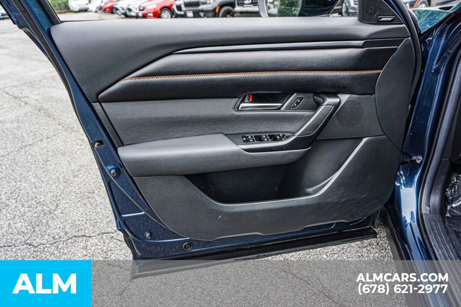 Used 2025 Blue Mazda Premium Plus image 49