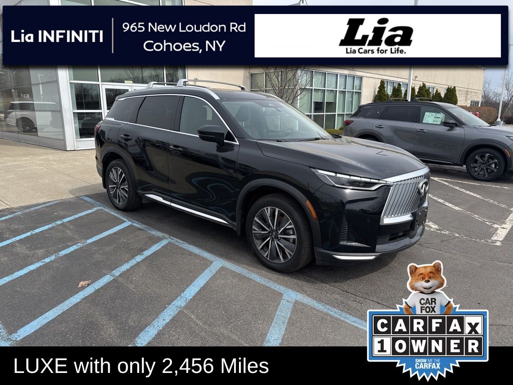 2026 INFINITI QX60 Luxe AWD