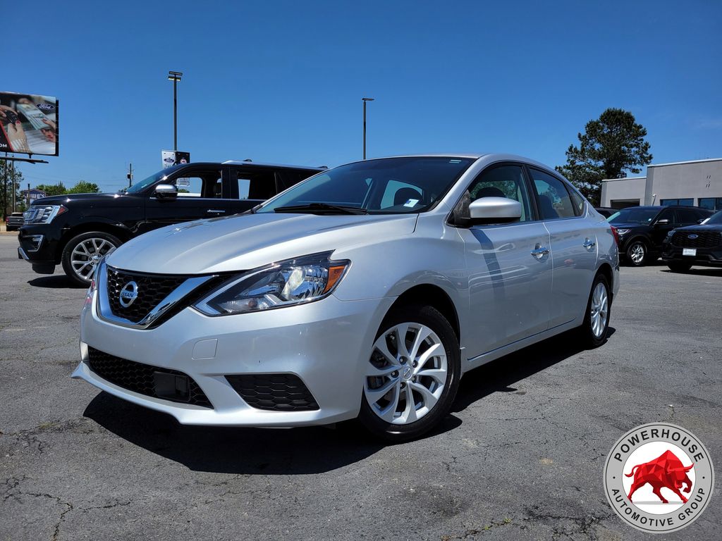 2018 Nissan Sentra SV FWD