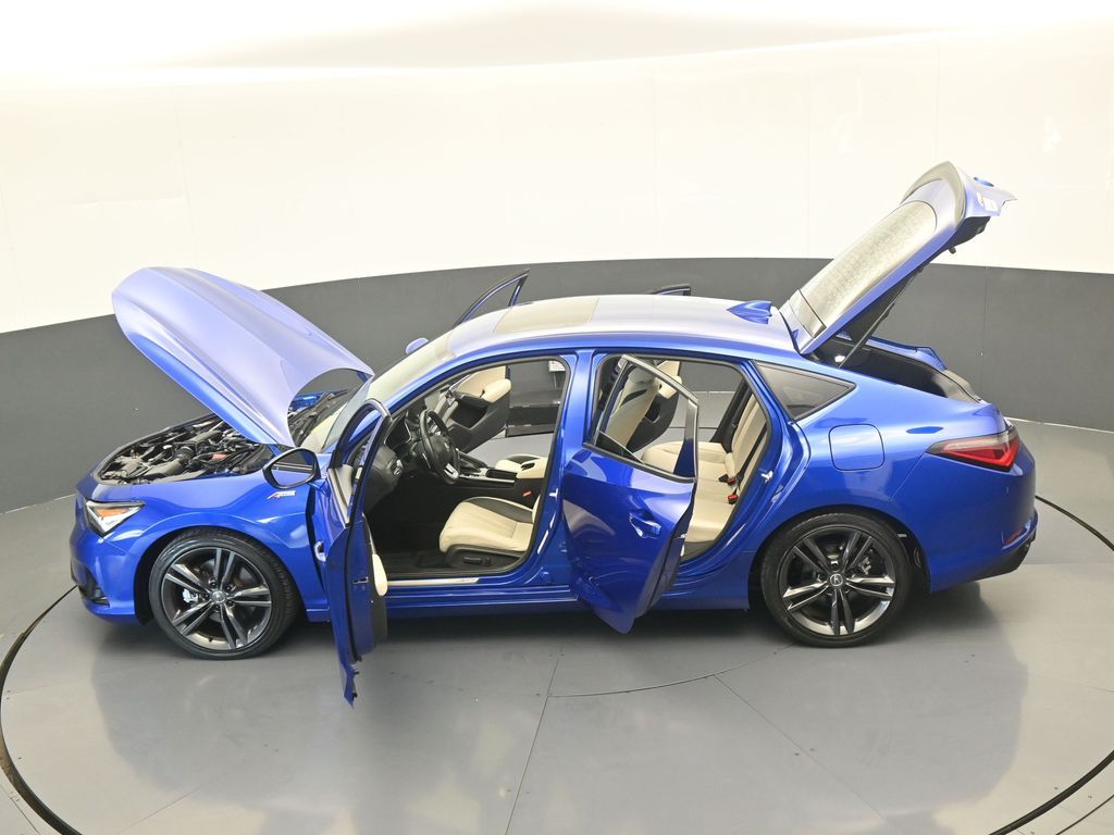 Used 2024 Apex Blue Pearl Acura A-Spec Package image 68