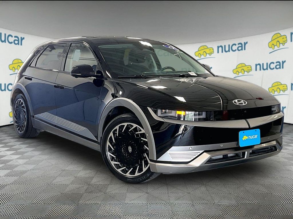 Abyss Black 2024 Hyundai Ioniq 5 SUV / Crossover All-Wheel Drive 1-Speed Automatic