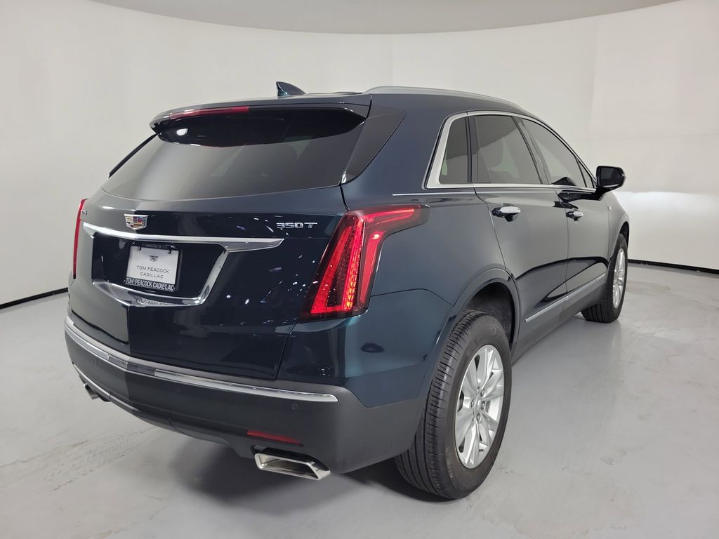 2024 Cadillac XT5 Luxury Green at Tom Peacock Cadillac