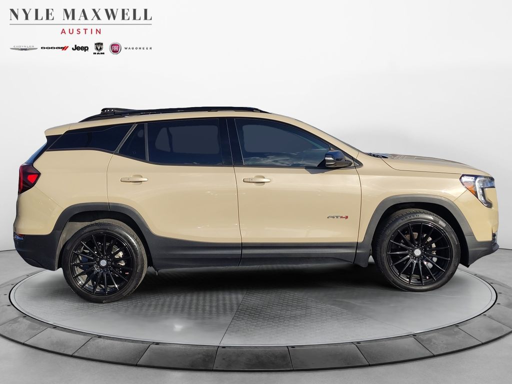 Used Car 2023 Gmc Terrain  At4 For Sale Under $25,000 In Austin, Texas