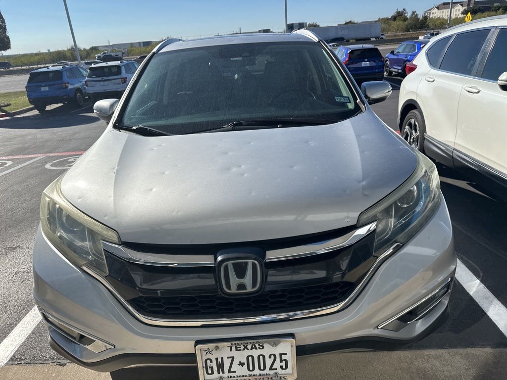 2016 Honda CR-V Touring 2