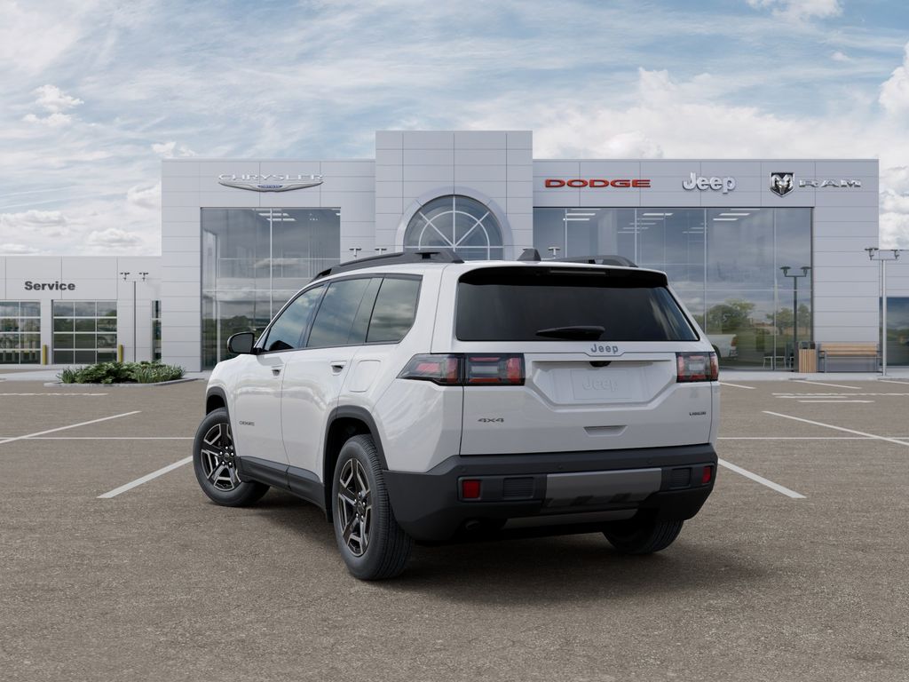 New 2026 White Jeep Laredo image 3