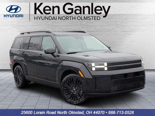 new 2025 Hyundai Santa Fe Hybrid car, priced at $51,830