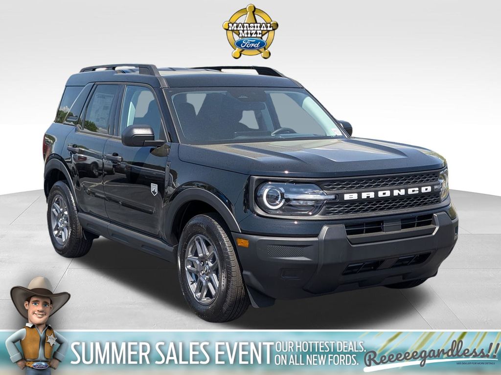 Shadow Black 2026 Ford Bronco Sport SUV / Crossover All-Wheel Drive 8-Speed Automatic