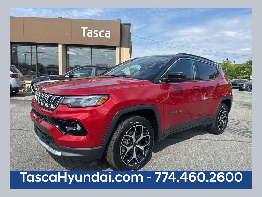 2025 Jeep Compass Limited 4WD
