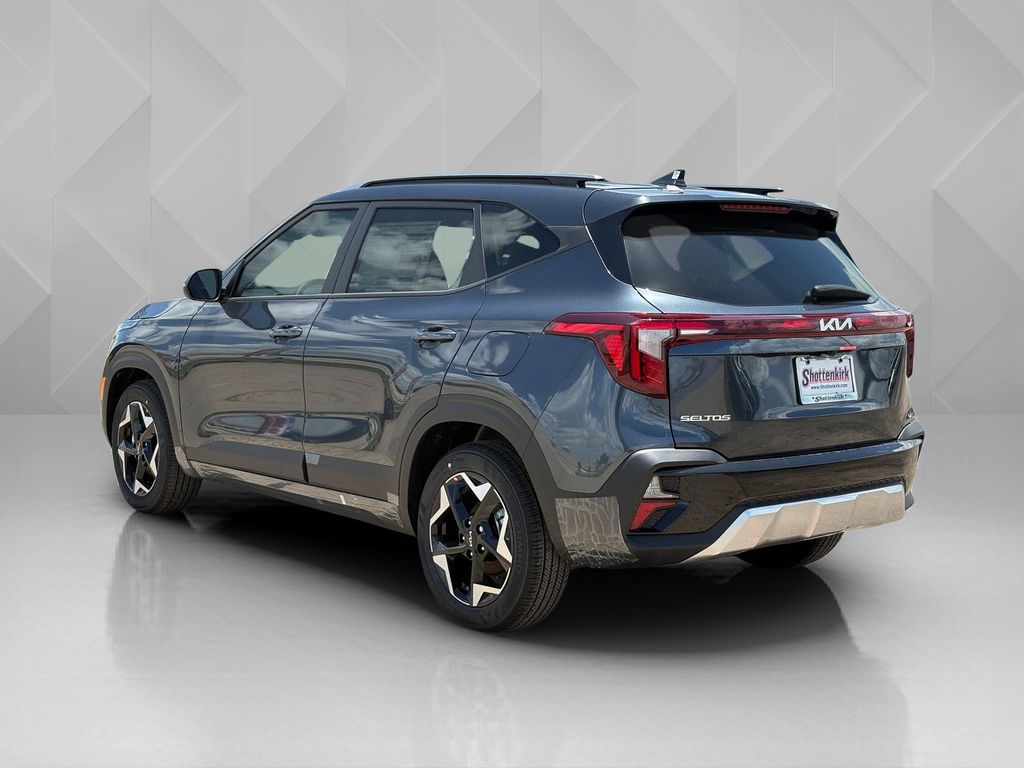 New 2026 Kia Seltos SUV