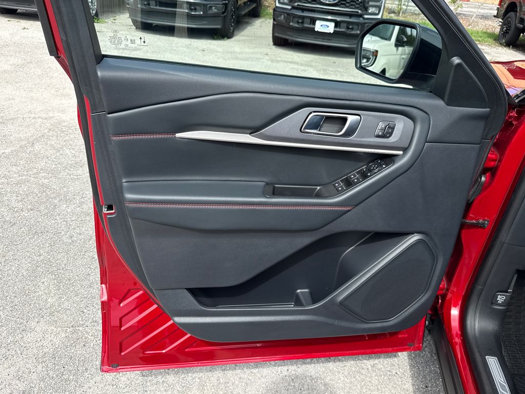 Certified Used 2025 Red Ford ST-Line image 13
