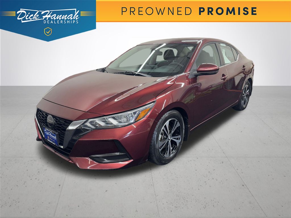 Dick Hannah Dealerships - 2020 Nissan Sentra SV For Sale in Vancouver, WA
