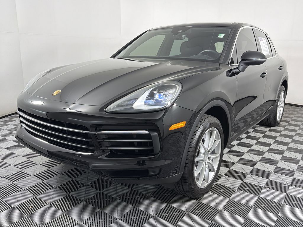 used 2020 Porsche Cayenne car, priced at $30,900