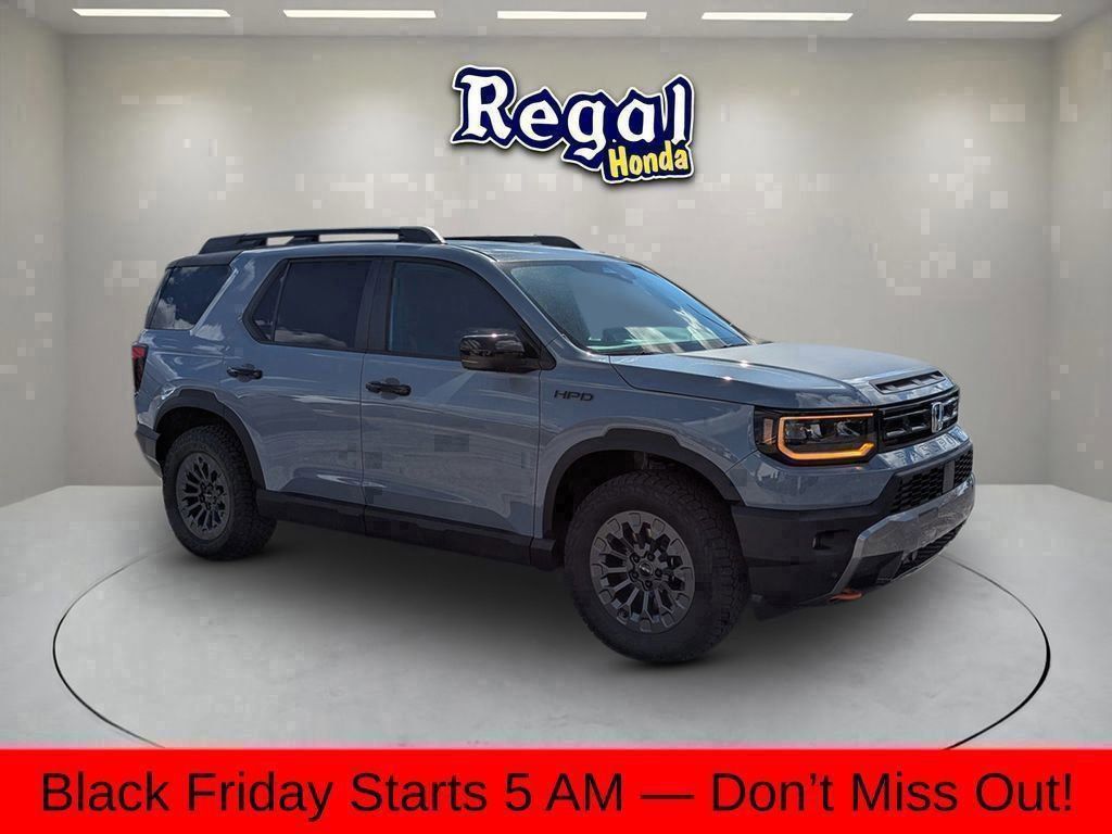 new 2026 Honda Passport car, priced at $51,534