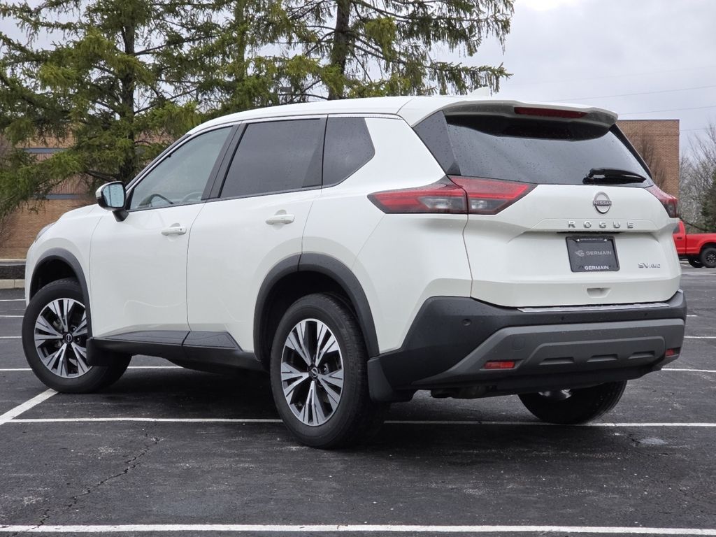 used 2023 Nissan Rogue car, priced at $23,997