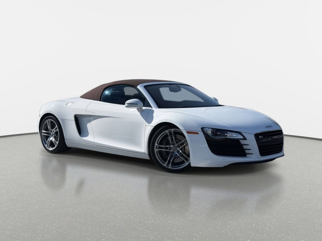 2011 Audi R8 4.2 quattro Spyder AWD