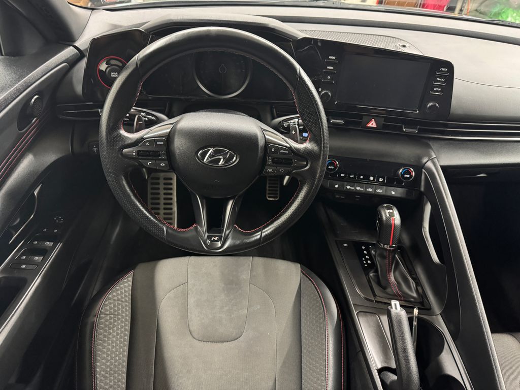 2022 Hyundai Elantra N Line