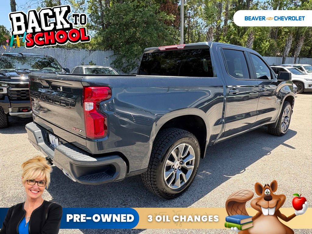 Used 2022 Chevrolet Silverado 1500 LTD Truck