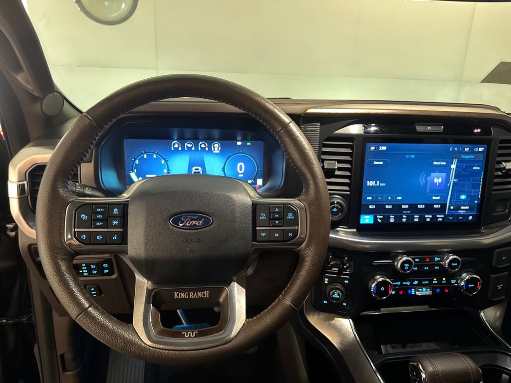 Certified Used 2025 Black Ford King Ranch image 8