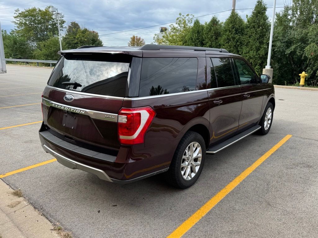 Used 2021 Burgundy Velvet Metallic Tinted Clearcoat Ford XLT image 4