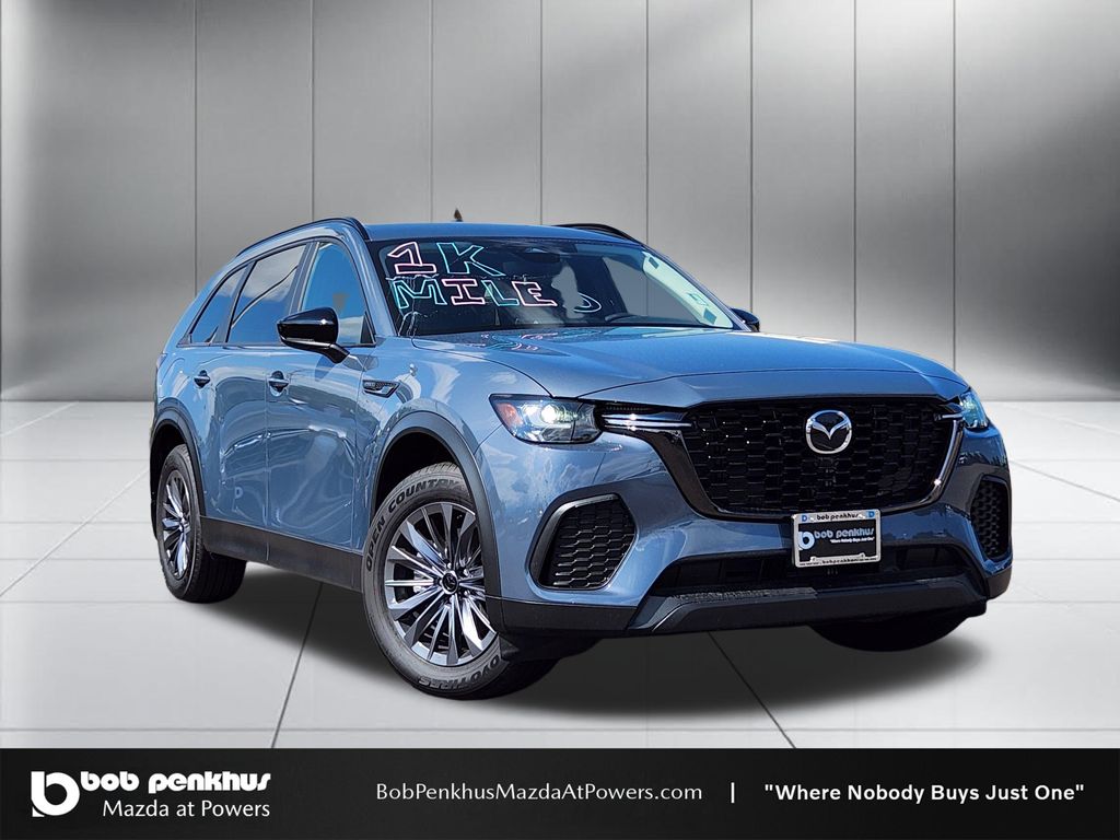 Polymetal Gray Metallic 2026 Mazda CX-70 SUV / Crossover All-Wheel Drive 8-Speed Automatic