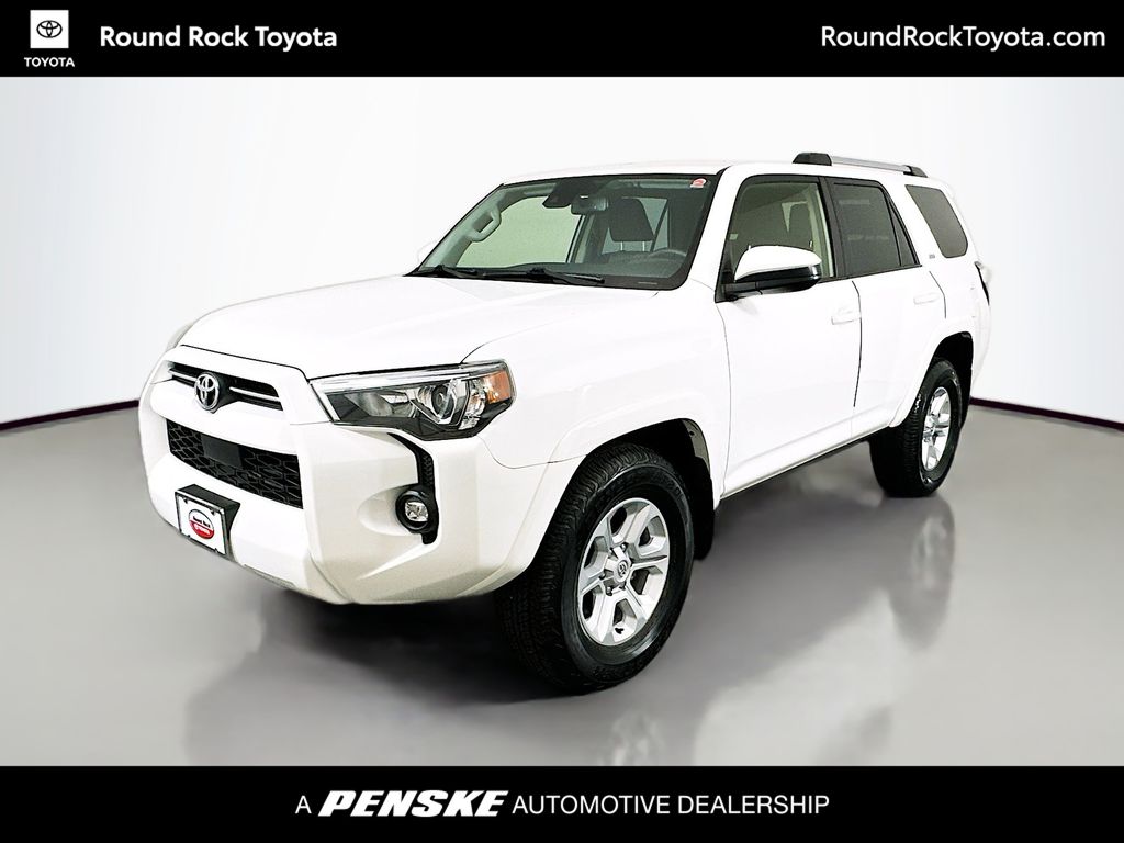 2023 Toyota 4Runner SR5 Hero Image
