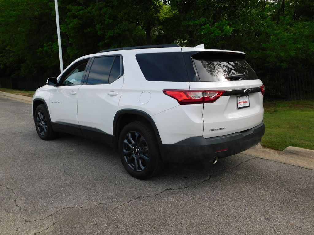2020 Chevrolet Traverse RS 11