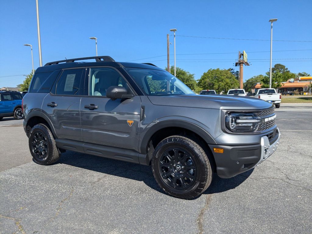 2025 Ford Bronco Sport Badlands