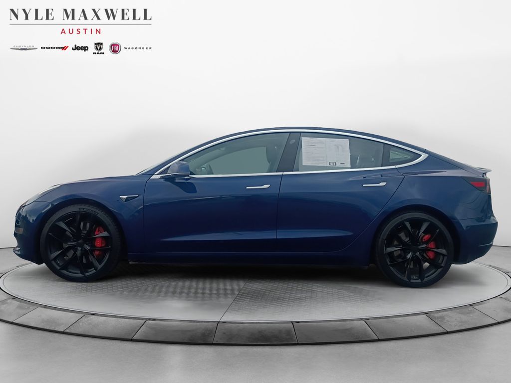 Used Car 2018 Tesla Model 3  Long Range For Sale Under $20,000 In Austin, Texas