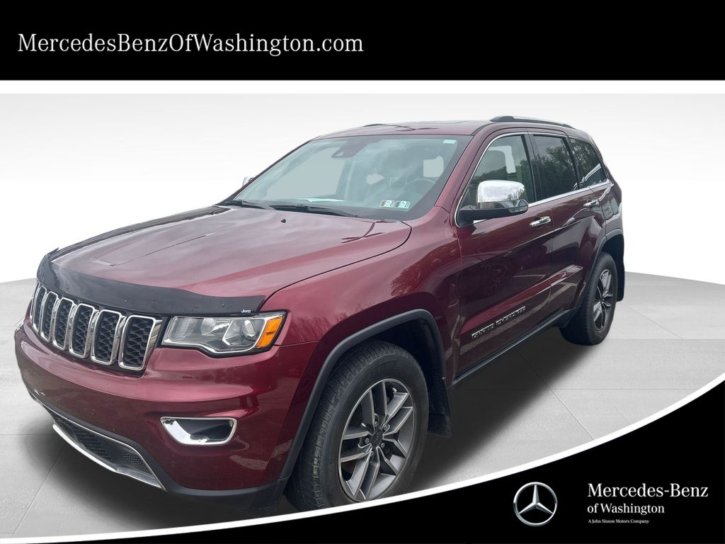 2020 Jeep Grand Cherokee Limited Red at Bob Ruth Ford