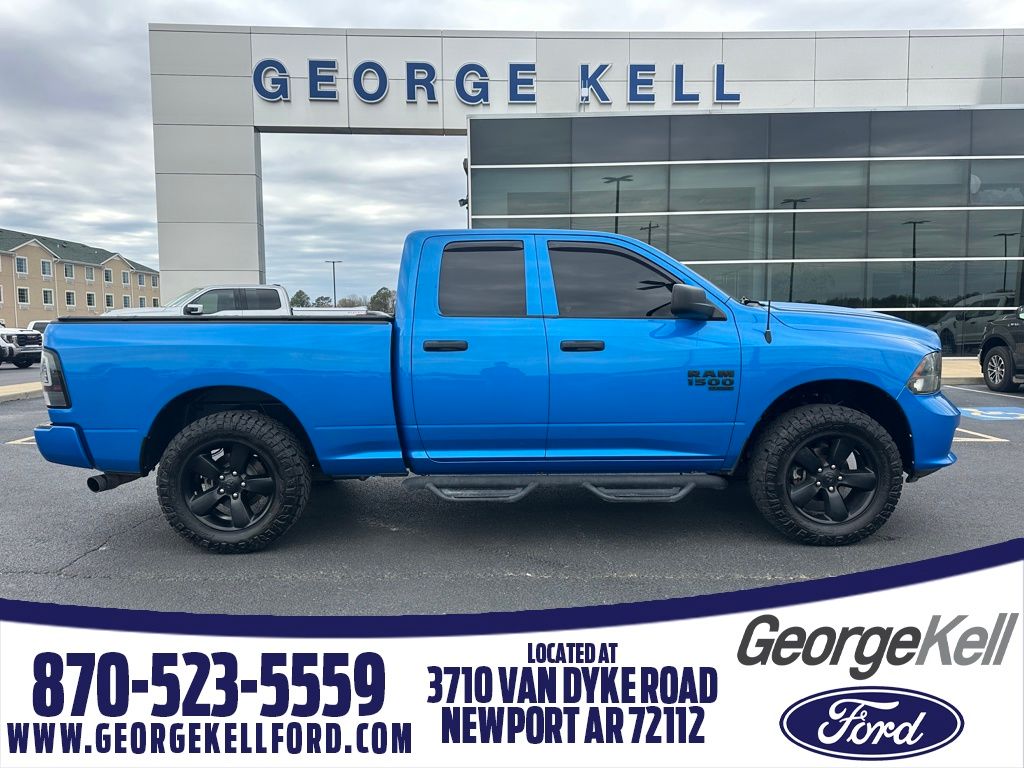 2021 RAM 1500 Classic Express Quad Cab 4WD