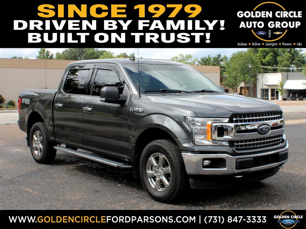 Gray (Magnetic Metallic) 2020 Ford F-150 Pickup Truck Four-Wheel Drive Automatic
