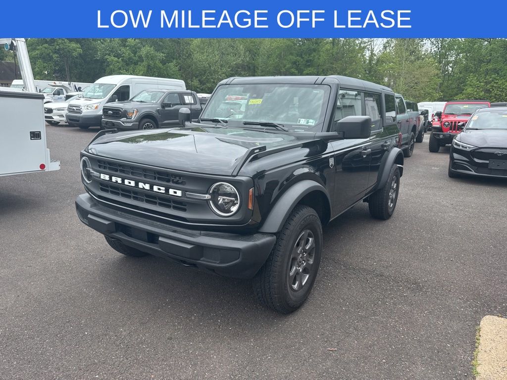 Shadow Black 2025 Ford Bronco Big Bend 4-Door 4WD SUV / Crossover Four-Wheel Drive Automatic