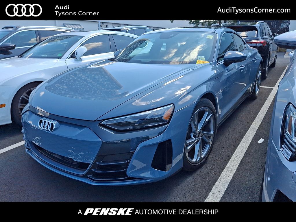 2023 Audi e-tron GT Premium Plus -
                  Vienna, VA