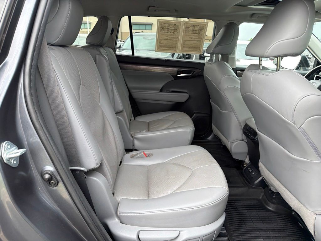 Used 2021 Gray Toyota Limited image 20