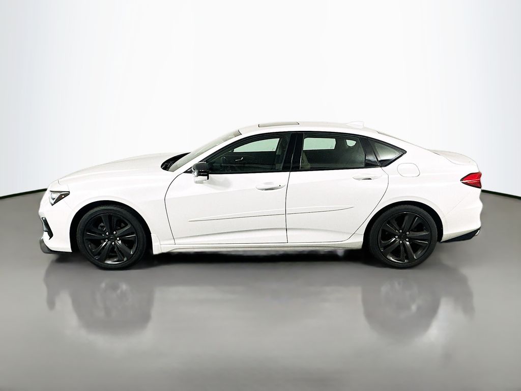 used 2021 Acura TLX car, priced at $24,895