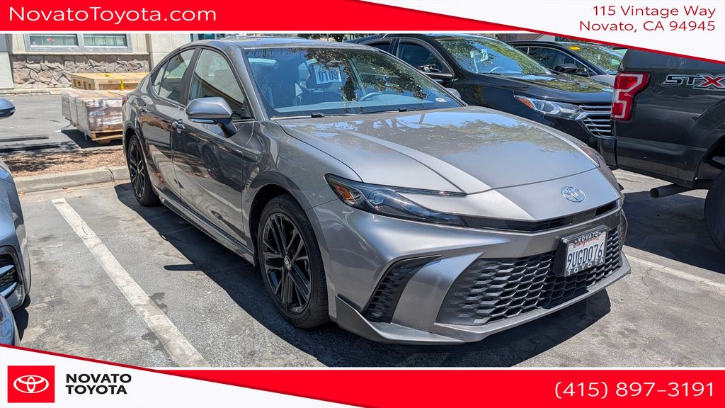 Heavy Metal 2025 Toyota Camry Sedan Front-Wheel Drive Continuously Variable Transmission