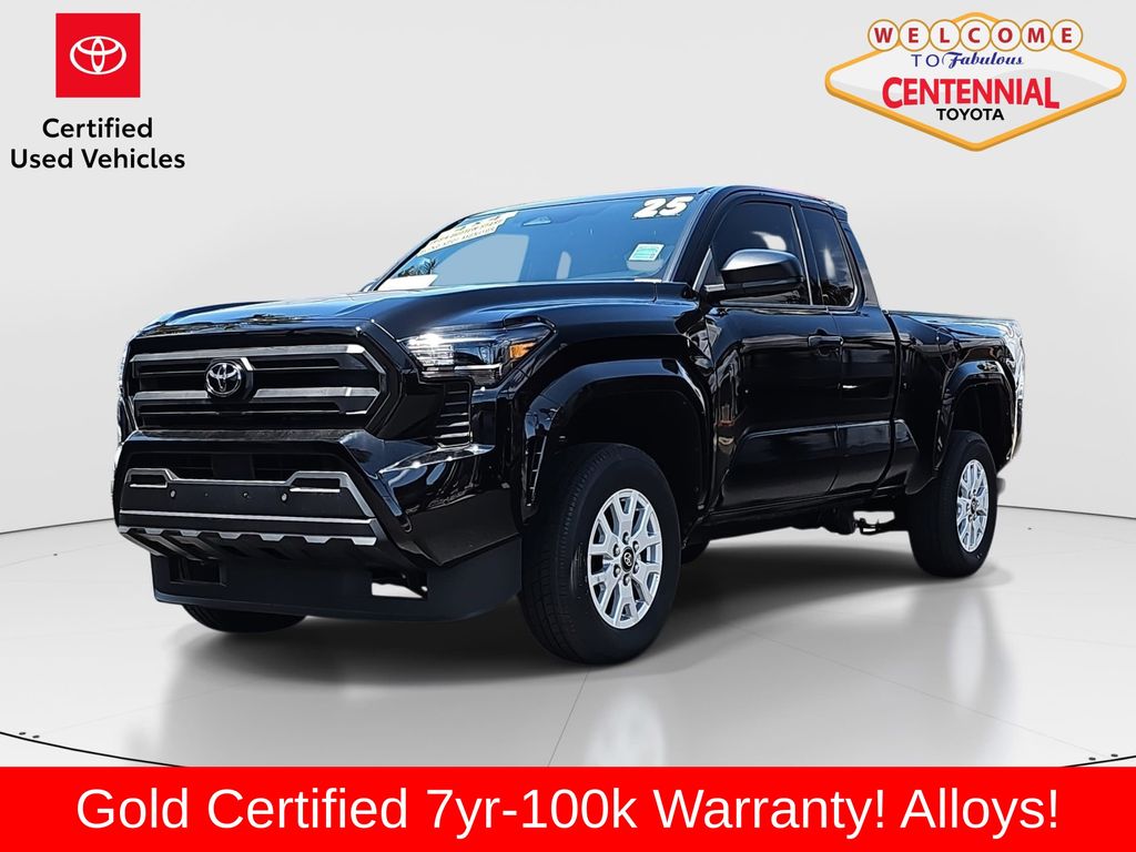 2025 Toyota Tacoma