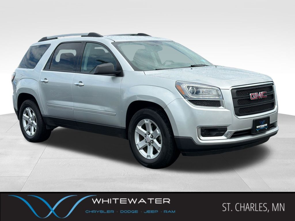 Quicksilver Metallic 2014 GMC Acadia SUV / Crossover All-Wheel Drive 6-Speed Automatic