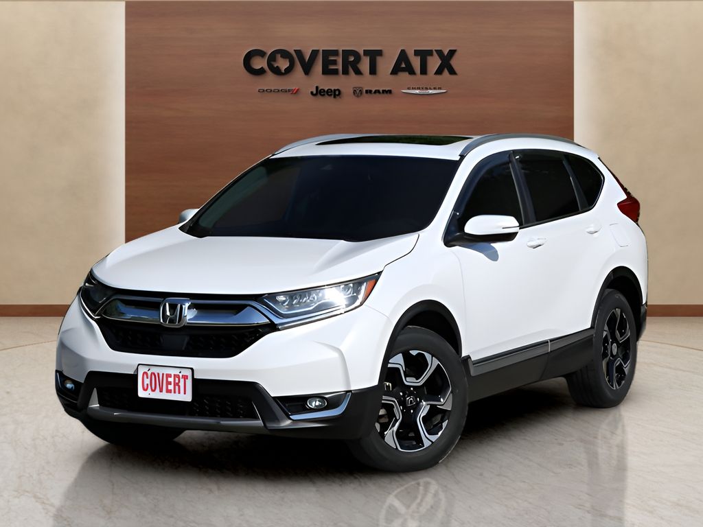 Used Car 2019 Honda Cr-v  Touring For Sale Under $25,000 In Austin, Texas
