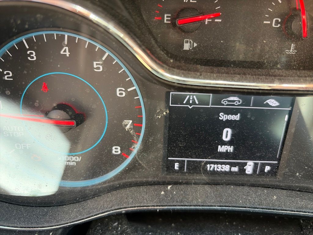 Used 2016 Chevrolet Cruze Sedan