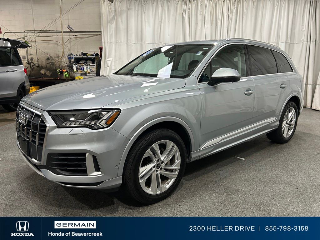 Used 2024 Silver Audi 55 Premium Plus image 4