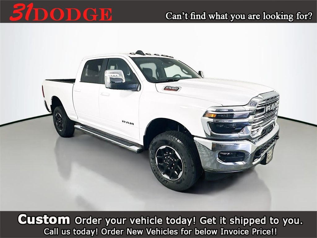 2025 RAM 2500 Laramie Crew Cab 4WD