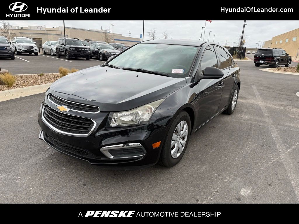 2016 Chevrolet Cruze LS -
                  Leander, TX