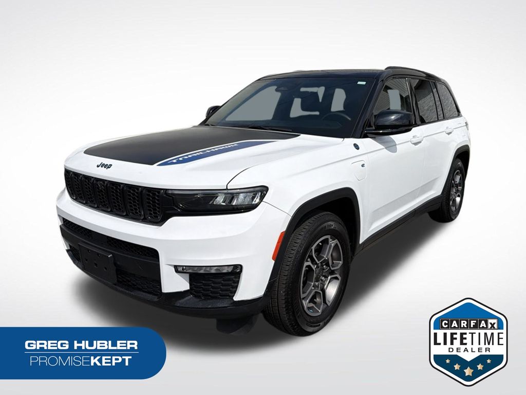 2024 Jeep Grand Cherokee 4xe Blanco (Bright White Clearcoat) SUV/Crossover Todo terreno 8 velocidades Automática