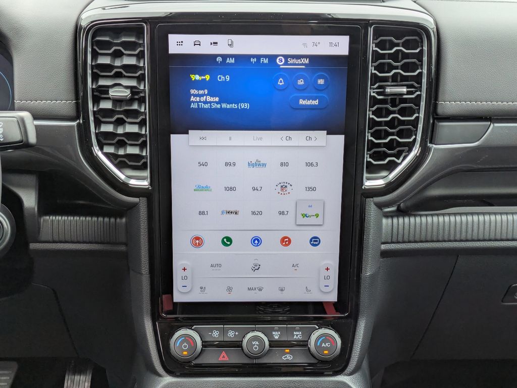 2026 Ford Ranger LARIAT