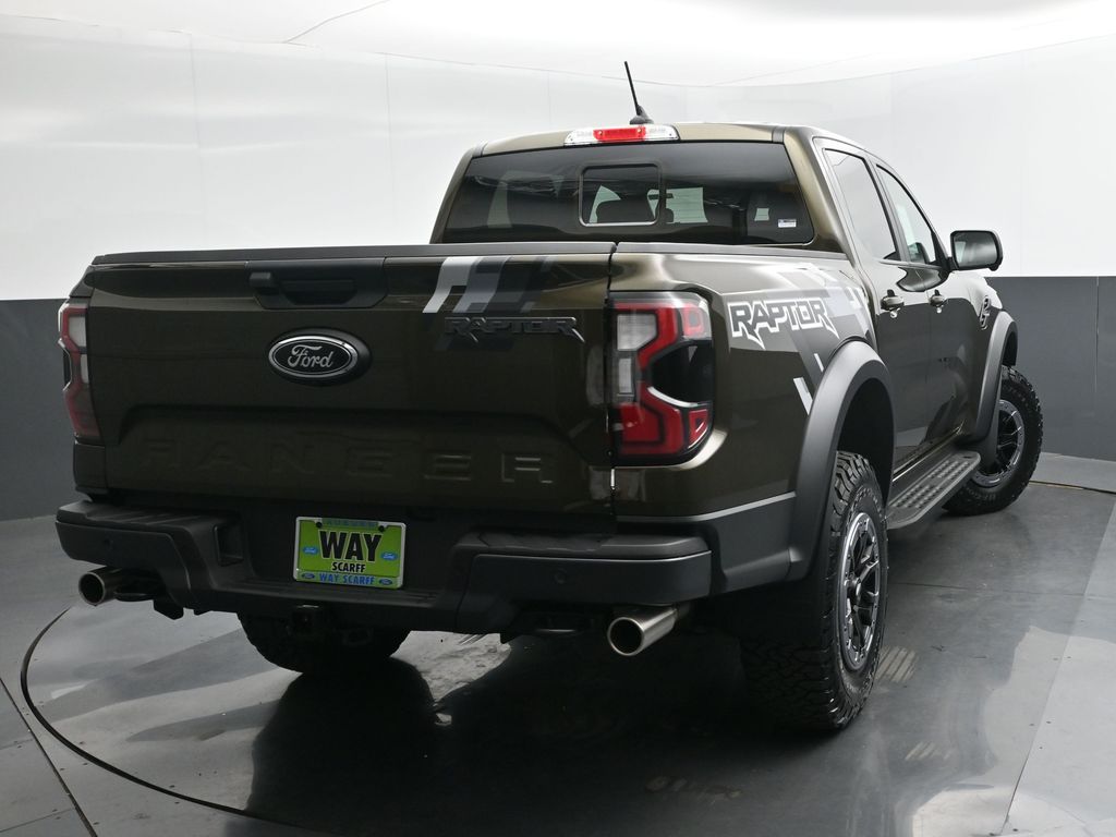 2025 Ford Ranger Raptor